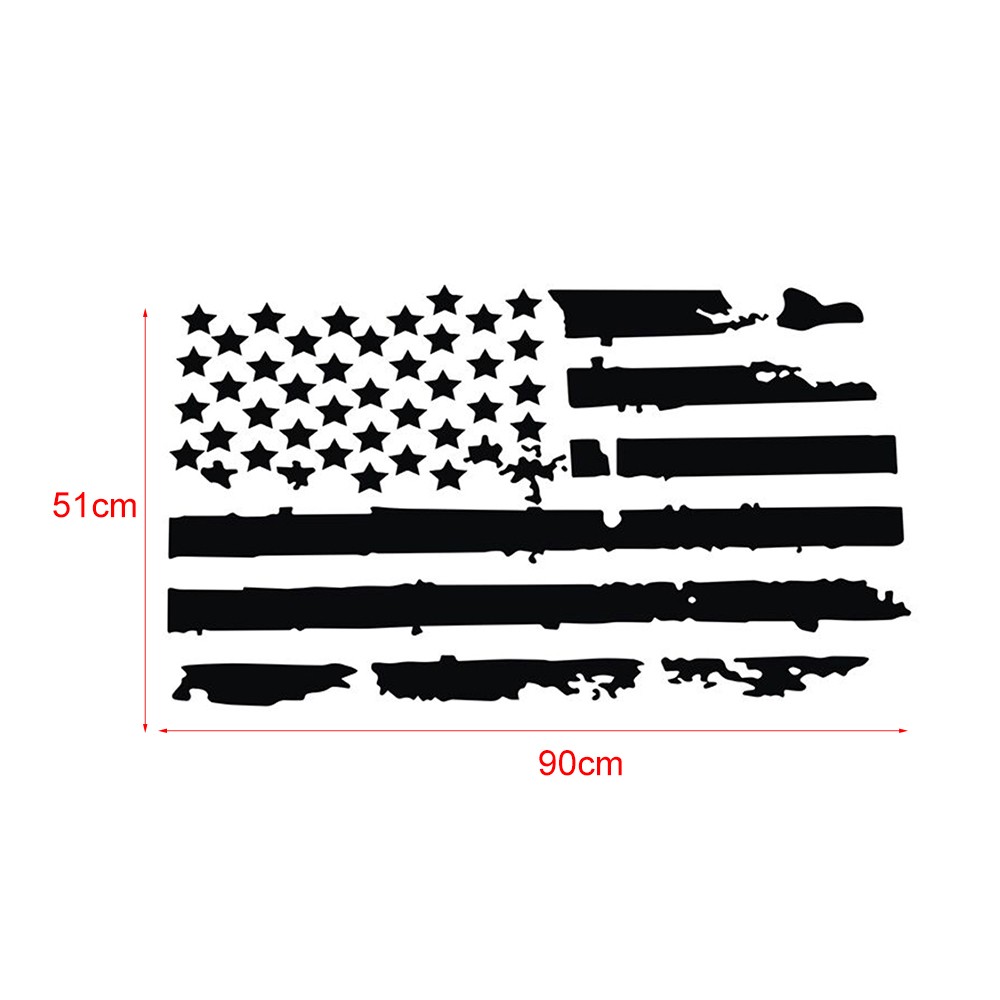 Lot De 4 Dessous De Verre Auto AUCELI, Motif Drapeau Américain Noir, 6,9 Cm, Antidérapants, Souples Et Lavables