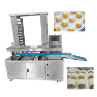 ORME Machine à aligner les plateaux à biscuits à la vapeur entièrement automatique Machine à organiser les moules à gâteaux de lune Maamoul