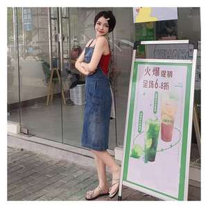 Arrangement floral pour hommes et femmes Bavoir de travail Cowboy Tablier de nettoyage de <span class=keywords><strong>peintre</strong></span> pour restaurant Coiffeur Jardinage Emplois de restaurant - Product Image 4