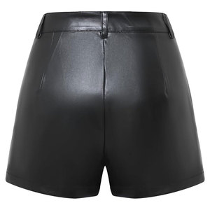 Shorts en cuir respirants pour femmes, nouvelle collection, dernière arrivée, imperméables, écologiques, très demandés, de haute qualité - Product Image 2