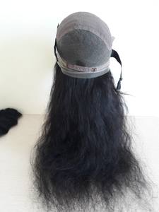 H56 Peluca de encaje francés para hombre, sistema de cabello humano, peluca New Times Hair, tupé de encaje con base fina para hombre - Product Image 2