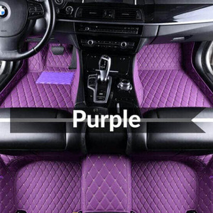Alfombrilla de coche hermosa y cómoda de cuero personalizado de lujo de alta calidad para hombres y mujeres para <span class=keywords><strong>Cupra</strong></span> Formentor - Product Image 2