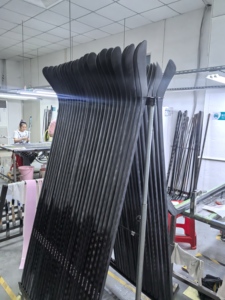 Gậy khúc côn cầu sợi carbon cao cấp, bán chạy, tùy chỉnh, bán buôn nhà máy Fly P92/P28 SR/INT/JR - Product Image 5