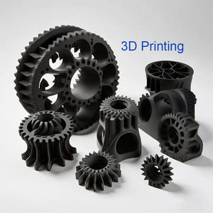 Шэньчжэнь, поставщик высококачественного прототипирования, 3D печать, детали ABS для велосипедов, пользовательский Рисунок в ступенчатых напильниках - Product Image 3