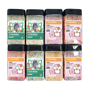 Deodorante per animali in bottiglia con granuli profumati di pannocchia di mais deodorante per animali domestici coniglio Totoro criceto stuoia - Product Image 3