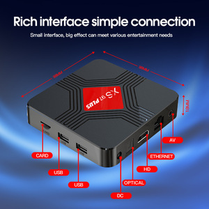 XS97 Plus Amlogic <strong>S805</strong> <strong>Quad</strong> <strong>Core</strong> 4K Dual Band Android 11 Spot TV Set Top Box - Product Image 4