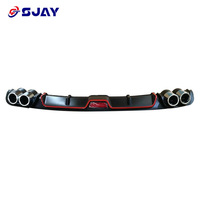 Fournisseur direct d'usine, en stock : Garniture de pare-chocs arrière de voiture (Style A), accessoire automobile universel fabriqué en Chine, stock abondant, expédition rapide.