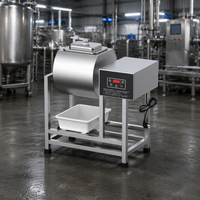 Machine à mariner la viande commerciale à commande numérique, cuve sous vide en acier inoxydable pour poulet frit et restaurants de burgers