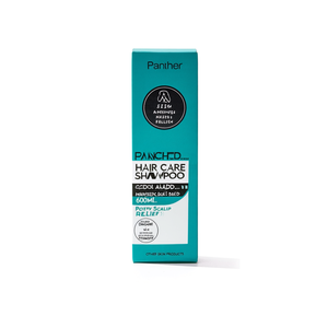 Champú Panther Hair Care 600ml Fórmula a base de pantenol para aliviar la picazón del cuero cabelludo y la caspa - Product Image 2