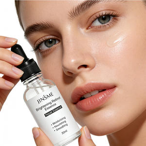 เซรั่ม OEM/ODM ผิวขาวใส ผสมไฮยาลูรอนและไนอะซินาไมด์ ลดเลือนริ้วรอย กระชับรูขุมขน ลดเลือนริ้วรอยเล็กๆ สำหรับผิวหน้า 30 มล. - Product Image 1