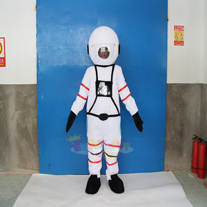 <span class=keywords><strong>Costume</strong></span> de mascotte de Spaceman <span class=keywords><strong>Costume</strong></span> de <span class=keywords><strong>casque</strong></span> d'<span class=keywords><strong>astronaute</strong></span> simulé - Product Image 1