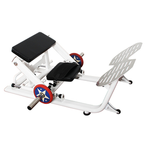 Vente directe usine – Machine professionnelle à charge libre pour pont fessier et poussée de hanche – Équipement de <span class=keywords><strong>musculation</strong></span> et de renforcement des fessiers pour salle de sport - Product Image 1