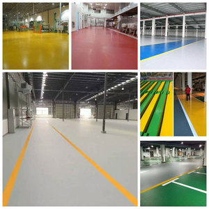 Revestimiento impermeable de <span class=keywords><strong>poliuretano</strong></span> directo de fábrica, acabado de <span class=keywords><strong>poliuretano</strong></span> a <span class=keywords><strong>base</strong></span> de agua, <span class=keywords><strong>pintura</strong></span> de suelo de garaje de uretano <span class=keywords><strong>para</strong></span> suelos de garajes - Product Image 3