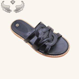 High-quality <b>Summer</b> New Design Fashionable Casual Durable Outdoor Wholesale Women's Flat Sandals and <b>slippers</b> - Product Image 2