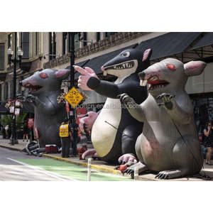 2024 ขายร้อนหนูเป่าลมยักษ์ เมาส์เป่าลมสําหรับการโฆษณา - Product Image 6