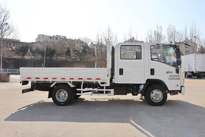 ใหม่สำหรับรถบรรทุกดีเซลแบบดับเบิ้ลแค็บ 4x2 5 ที่นั่ง กระบะยาว 3.1 เมตร บรรทุกได้ 3.5-5 ตัน พร้อมแผงข้างแบบเปิดลง - Product Image 3