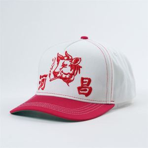 Casquette 5 panneaux de haute qualité en gros, personnalisable avec logo brodé, structure rigide, en velours côtelé et 100 % coton - Product Image 6