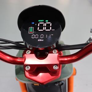 Haute qualité 48V électrique adulte cyclomoteur longue portée 350W/500W frein à disque Sportbikes/Streetbikes Vintage moto moteur sans balais - Product Image 5