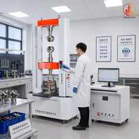 Mesin Uji Universal Servo 200kN untuk Tarikan, Tekan, Tekuk, Sambungan Perancah & Plastik, Kontrol Digital Closed-Loop
