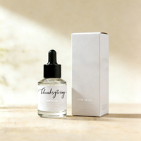 Nouveau design – Flacons compte-gouttes en verre de luxe foncé à épaule inclinée de 15 ml, 30 ml, 60 ml, 1 oz, 2 oz pour huiles corporelles, sérums et cuticules, avec bouchon noir