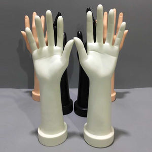 Ucuz erkek plastik takı ekran manken el satılık - Product Image 4