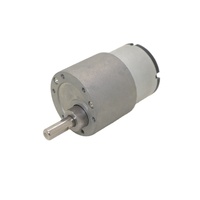 Moteur à engrenages micro à aimant permanent 12V DC 32mm 100 tr/min CW/CCW à arbre excentrique 27720 pour appareils électroménagers et ventilateurs