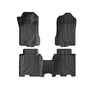 Tapis de sol intérieurs de luxe entièrement écologiques en <span class=keywords><strong>TPE</strong></span> semi-fermés pour Ford Bronco 4 portes 2021-2024 - Exclusivité transfrontalière - Product Image 1