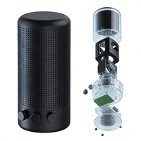 Enceinte Bluetooth sans fil au design élégant et personnalisable - Qualité sonore Hi-Fi Système audio domestique
