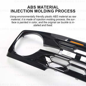 Accesorios Exteriores para Automóviles 2021 <span class=keywords><strong>2022</strong></span> 2023, Kit de Carrocería de Repuesto, Parrilla Delantera Negra/<span class=keywords><strong>Blanca</strong></span> Brillante para Ford <span class=keywords><strong>Bronco</strong></span> de 2/4 Puertas - Product Image 6