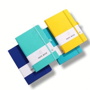 Promotion Wholesale Customizable Stone Paper <b>Journal</b> White <b>Writing</b> Pads Customized Calendar Pu Leather Notebooks With Pen - Product Image 1