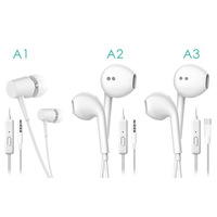 Vente en gros d'écouteurs intra-auriculaires pour téléphone portable Type-C suppression active du bruit (ANC) IPX-5 casque filaire