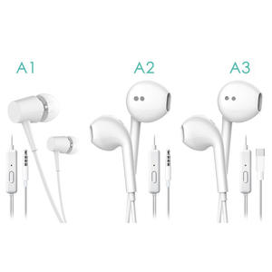 Atacado In-<span class=keywords><strong>Ear</strong></span> Headphones para Celular Tipo-C Cancelamento de Ruído Ativo (ANC) IPX-5 Wired Headphones - Product Image 3