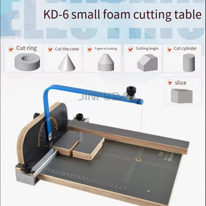 Coupeur de mousse et de polystyrène électrique de précision portable pour bureau avec tension 220V/100-240V et angle de coupe de 60° - Product Image 4