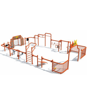 Équipement de <span class=keywords><strong>fitness</strong></span> en plein air durable Nouvel ensemble de matériel d'escalade pour la <span class=keywords><strong>promotion</strong></span> de la santé communautaire pour les personnes âgées - Product Image 1