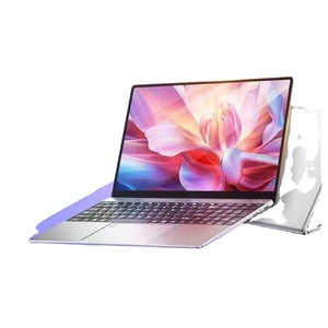 Laptop con Gran Memoria, 32GB de RAM, 256GB SSD, Intel Pentium Gold 6500Y, <span class=keywords><strong>Windows</strong></span> <span class=keywords><strong>11</strong></span> <span class=keywords><strong>Pro</strong></span>, Lista para Enviar, Laptop para Negocios y Hogar, Nueva - Product Image 2