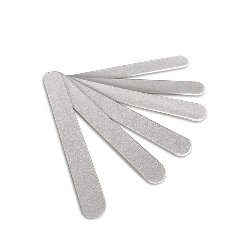 Jetable ensemble de manucure pour le salon de clou tampon à ongles et lime à ongles kit 300 Ensembles/carton