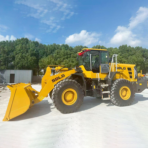 Zw समूह sdlg l956f व्हील लोडर 5 टन फ्रंट एंड लोडर 5 टन फ्रंट एंड लोडर ब्रांड नई भारी निर्माण मशीन - Product Image 4