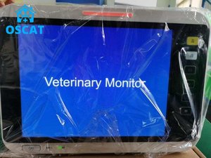 Oscat มอนิเตอร์ผู้ป่วยสัตวแพทย์หลายพารามิเตอร์ ECG SPO2 nibp ETCO2สัตว์เครื่องมือสัตวแพทย์สำหรับแมวสัตว์เลี้ยงคลินิก ICU - Product Image 2