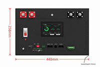 Kits de batteries LiFePo4 DIY pour entrepôt UE, 280Ah 304Ah 314Ah, boîtier métallique LiFePO4, BMS 16S 200A, livraison rapide, sans taxes en Europe