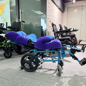 <span class=keywords><strong>Silla</strong></span> <span class=keywords><strong>de</strong></span> <span class=keywords><strong>Ruedas</strong></span> Plegable <span class=keywords><strong>para</strong></span> Niños con Asiento Ajustable y Respaldo Reclinable, Cochecito <span class=keywords><strong>para</strong></span> Bebés Hemipléjicos, <span class=keywords><strong>Silla</strong></span> <span class=keywords><strong>de</strong></span> <span class=keywords><strong>Ruedas</strong></span> <span class=keywords><strong>para</strong></span> Parálisis Cerebral - Product Image 2