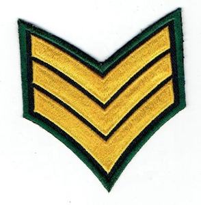 Patch brodé vintage personnalisé | OEM et approvisionnement en gros - Product Image 1