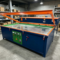 Machine de lamination automatique sous vide OCA pour cadres de porte en bois, films PVC 1325, plaques de silicone et PCB