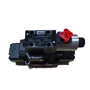 Vanne de commande directionnelle Parker D41VW004K4NJW 4 voies, inverseur 350 bars, électromagnétique hydraulique - Product Image 5