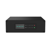 Mezclador Dante con Software de Control para PC, Audio Profesional de Última Generación para Auditorios