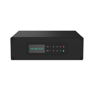 Sistema de Audio Profesional de 4 Canales <span class=keywords><strong>Dante</strong></span> DSP con Ajuste de Ganancia para <span class=keywords><strong>Hoteles</strong></span> - Product Image 2