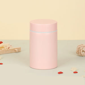 Pot de nourriture isolé en acier inoxydable de 9oz pour enfants, <span class=keywords><strong>thermos</strong></span> à soupe anti-fuite à large bouche, ensemble de récipients pour tasse mignonne chaude de <span class=keywords><strong>24h</strong></span> et froide de 12h - Product Image 4