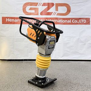 Nhà cung cấp bán buôn điện <span class=keywords><strong>rammer</strong></span> 220V 380V Máy nén chặt <span class=keywords><strong>hcd100</strong></span> Làm xáo trộn rung Đầm Đầm - Product Image 3