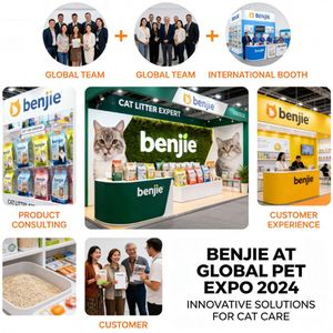 BENJIE Biodegradable Flushable Eco-Friendly Soy Tofu Cassava <b>Starch</b> Cat Litter with Extra Odor Control & Highly Adsorbent - Product Image 6