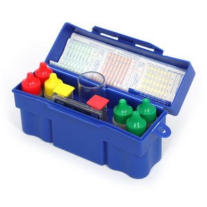 Kit de test à 5 voies PH CL <span class=keywords><strong>brome</strong></span> kit de test de demande d'acide alcalin <span class=keywords><strong>pour</strong></span> piscine et <span class=keywords><strong>spa</strong></span> - Product Image 2