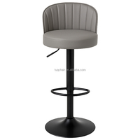 Offre Limitée - Chaise TUQ réglable en hauteur, pivotante à 360 degrés, tabourets de bar pour cuisine, salle à manger extérieure - Moderne